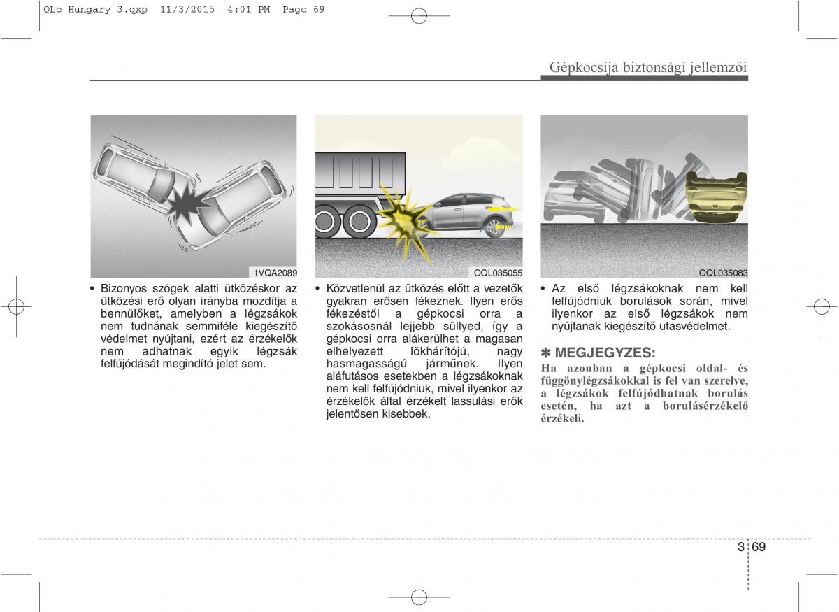 KIA Sportage IV Kezelesi utmutato / page 87