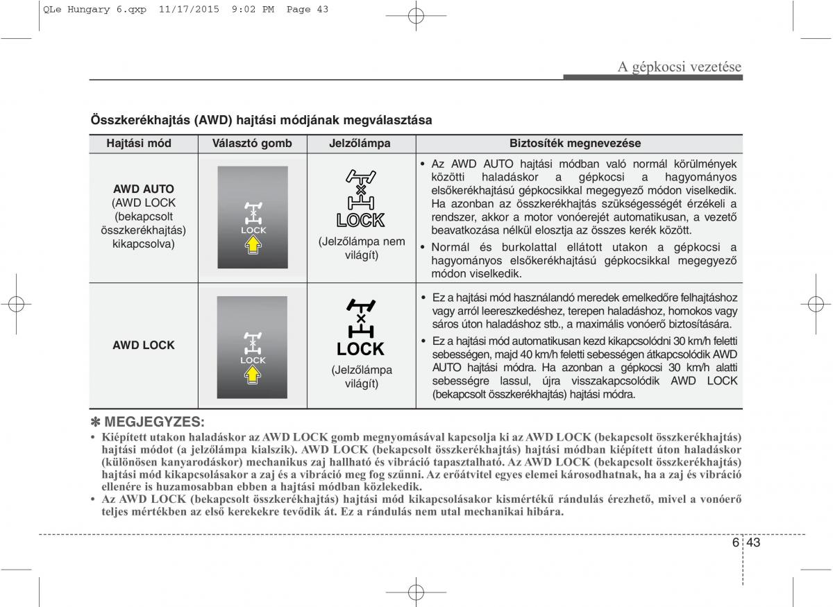 KIA Sportage IV Kezelesi utmutato / page 483