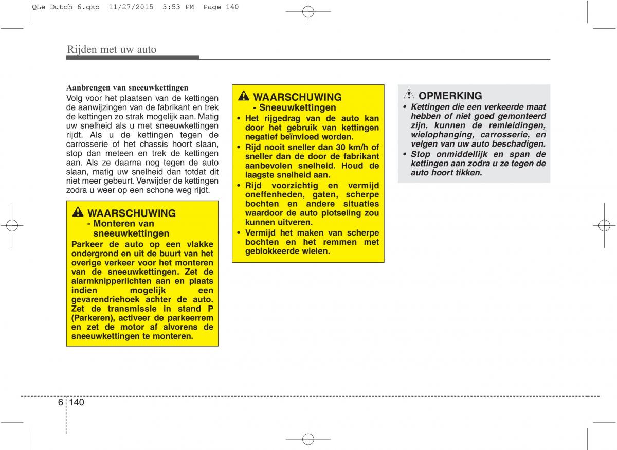 KIA Sportage IV handleiding / page 578