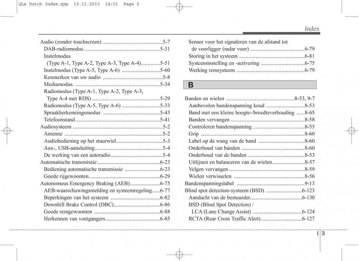 KIA Sportage IV handleiding / page 769