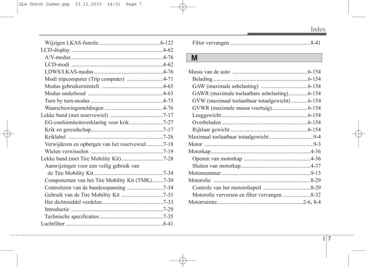 KIA Sportage IV handleiding / page 773