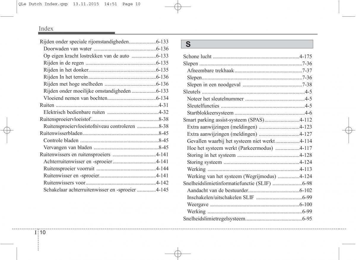 KIA Sportage IV handleiding / page 776