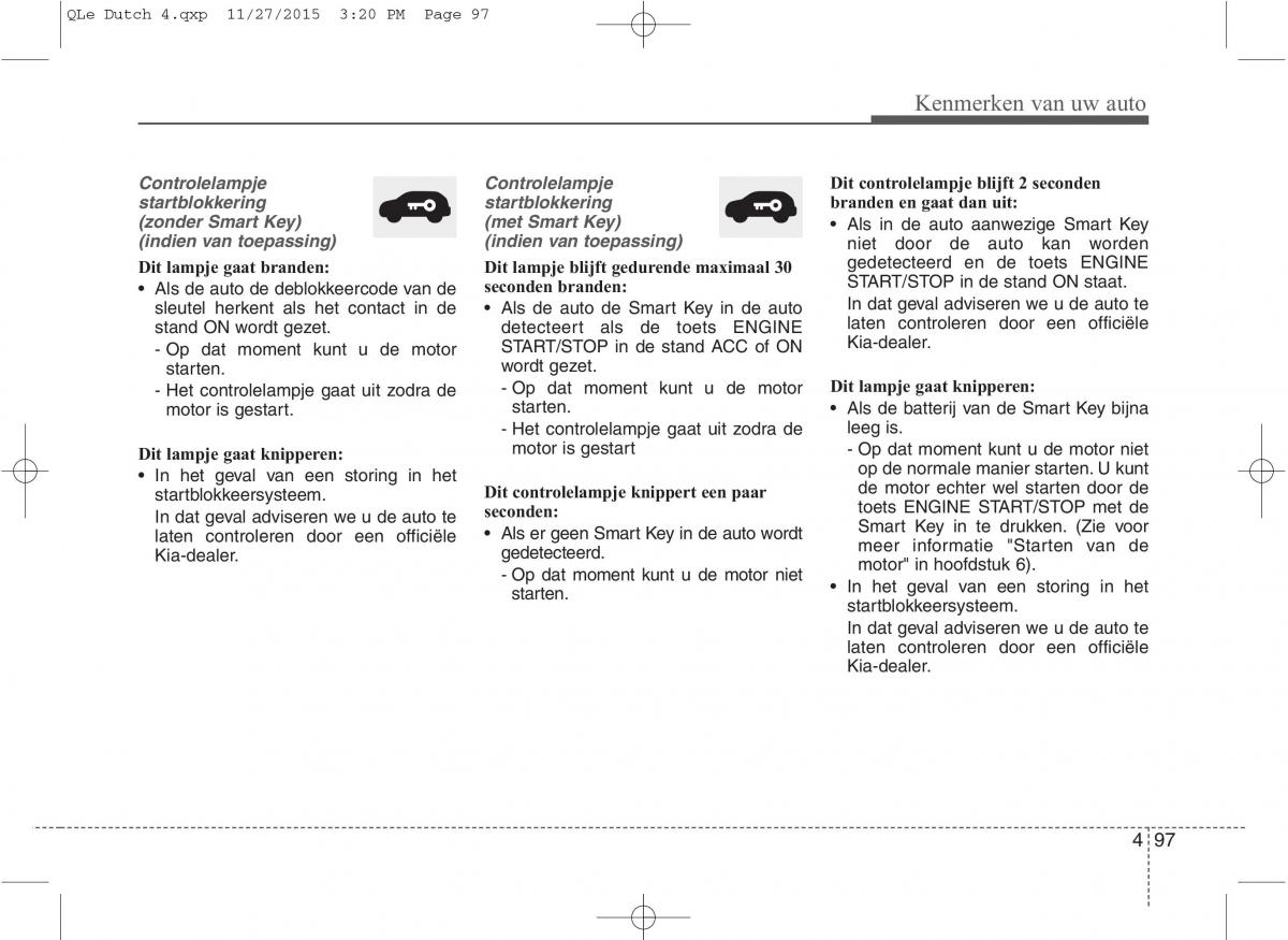 KIA Sportage IV handleiding / page 188