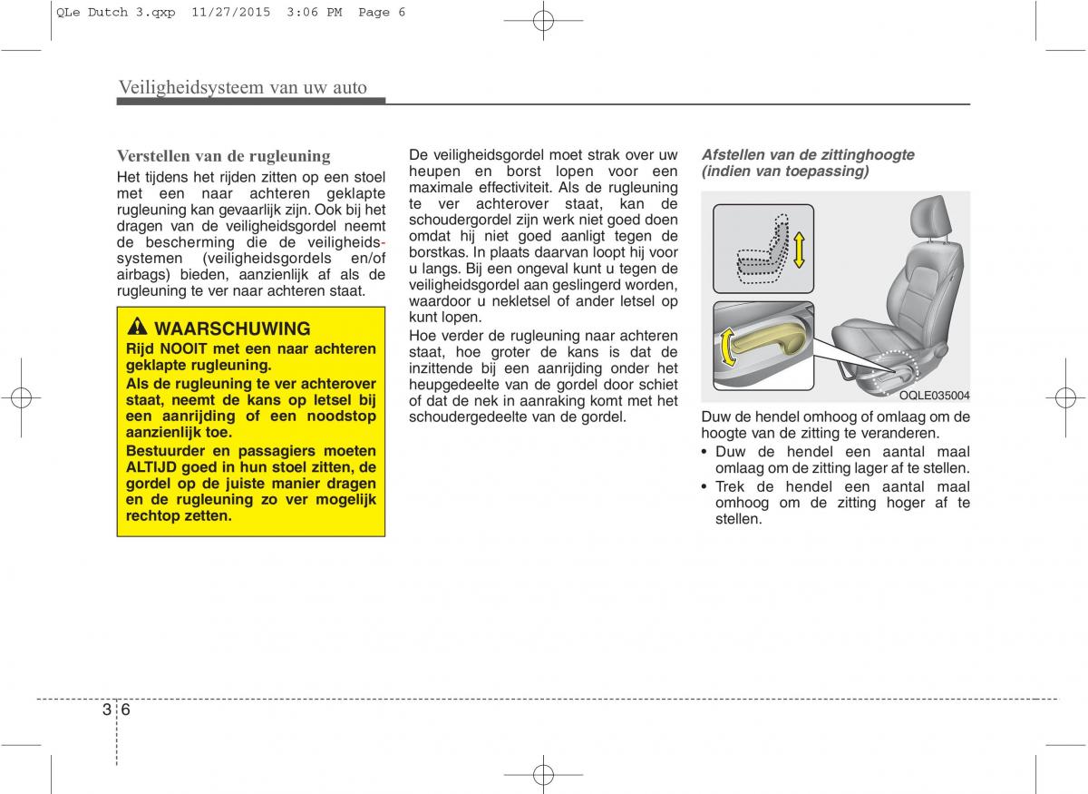 KIA Sportage IV handleiding / page 24