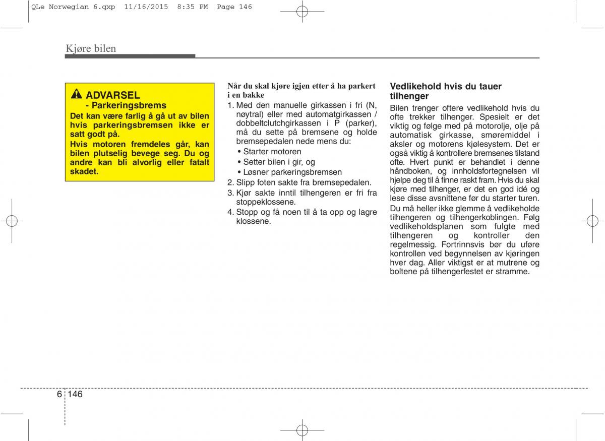 KIA Sportage IV bruksanvisningen / page 573