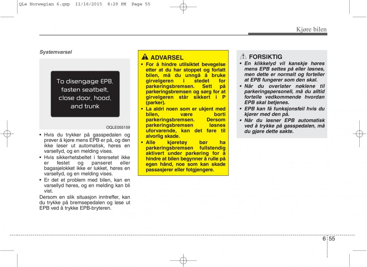 KIA Sportage IV bruksanvisningen / page 482