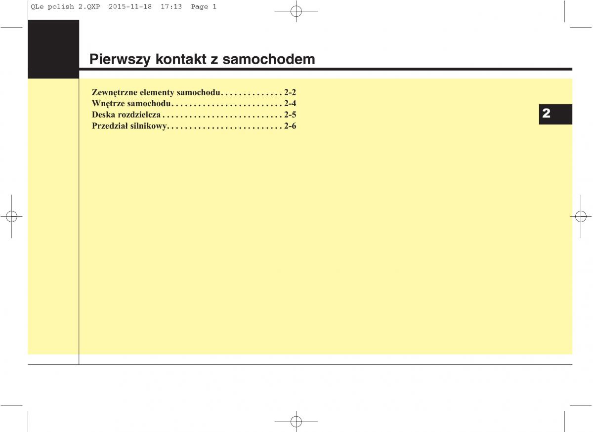 KIA Sportage IV instrukcja obslugi / page 12