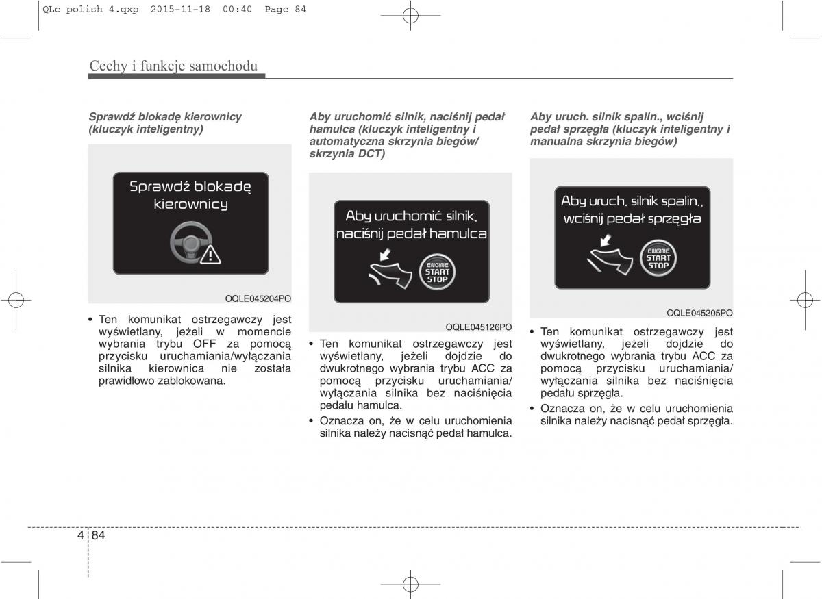 KIA Sportage IV instrukcja obslugi / page 179