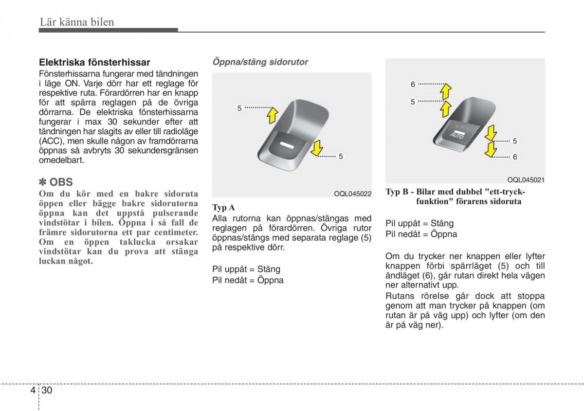KIA Sportage IV instruktionsbok / page 120