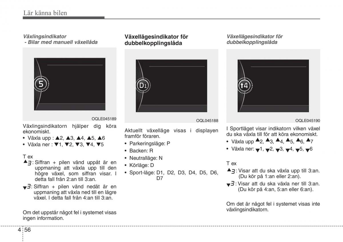 KIA Sportage IV instruktionsbok / page 146