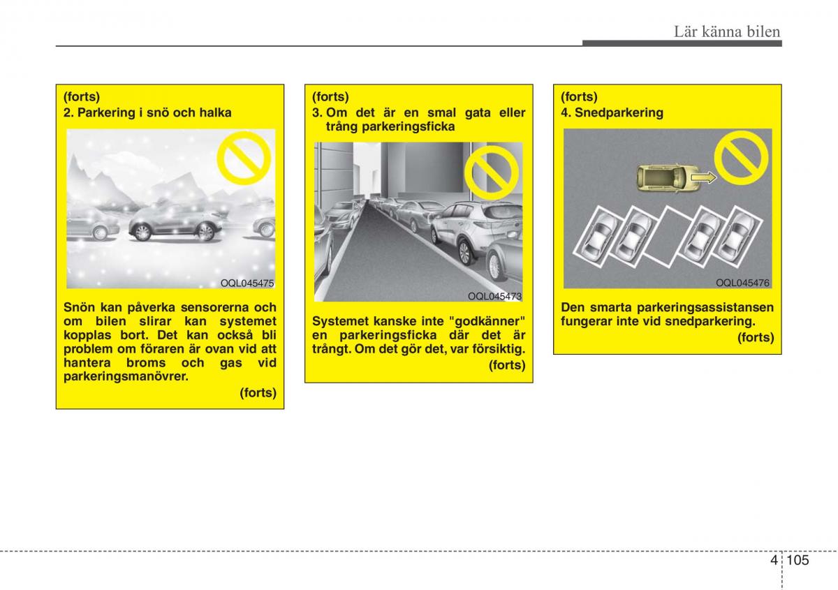 KIA Sportage IV instruktionsbok / page 195