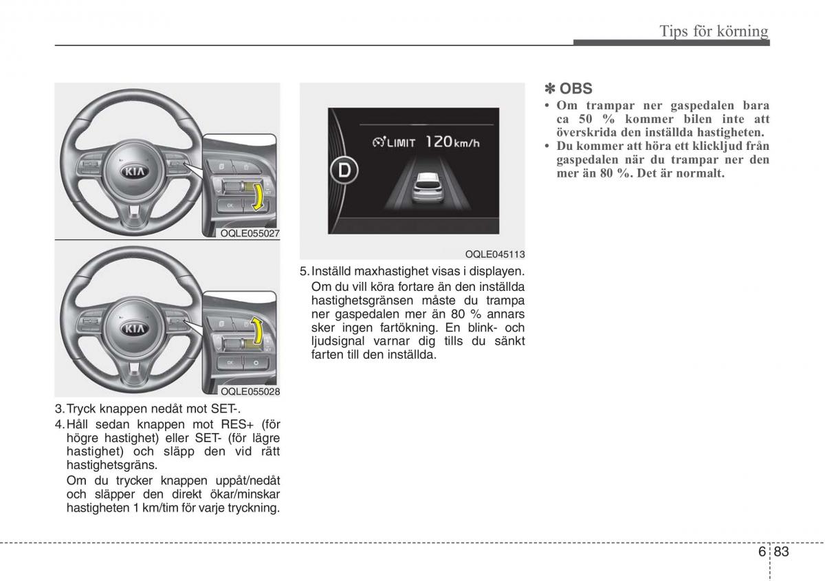 KIA Sportage IV instruktionsbok / page 495