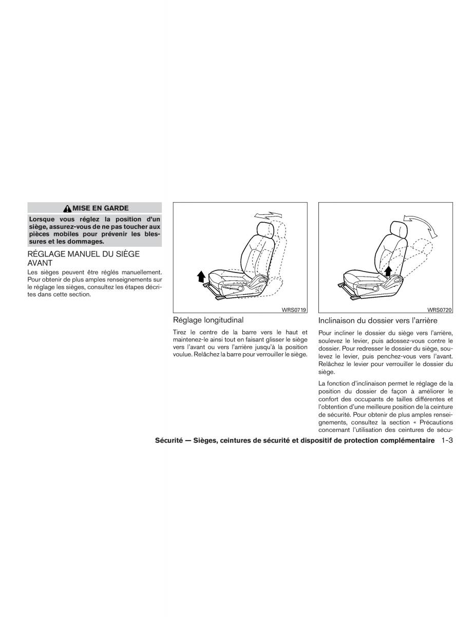 Nissan Micra K13 FL manuel du proprietaire / page 20