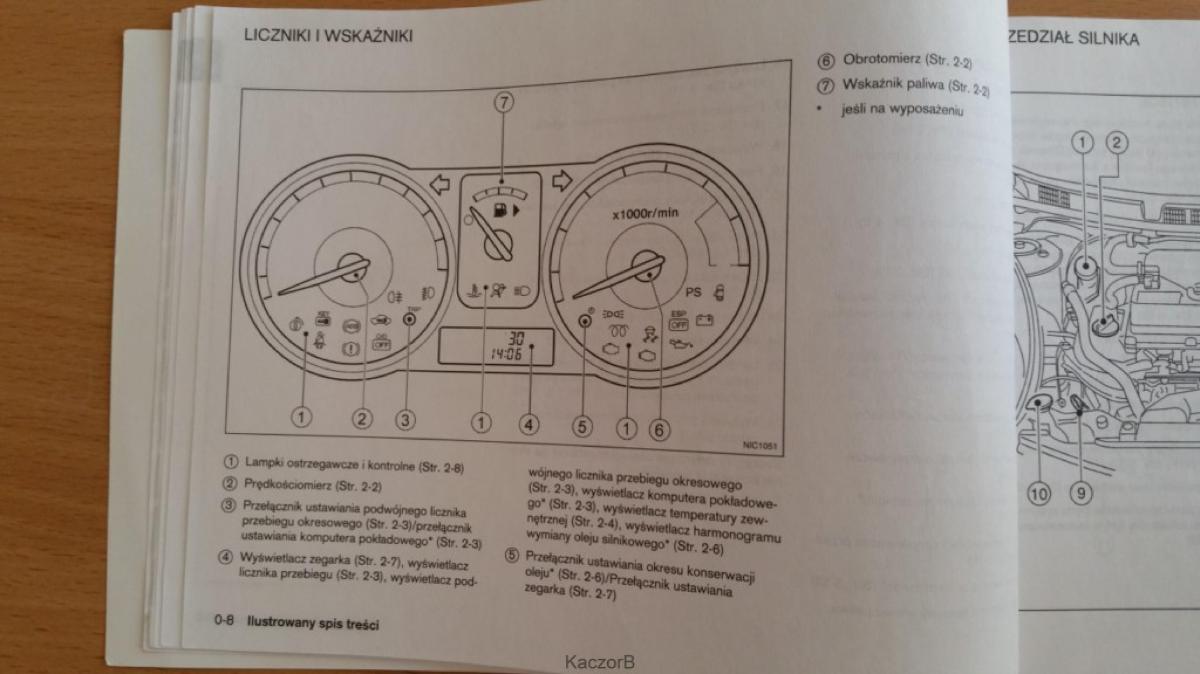 Nissan Note I 1 E11 instrukcja obslugi / page 10