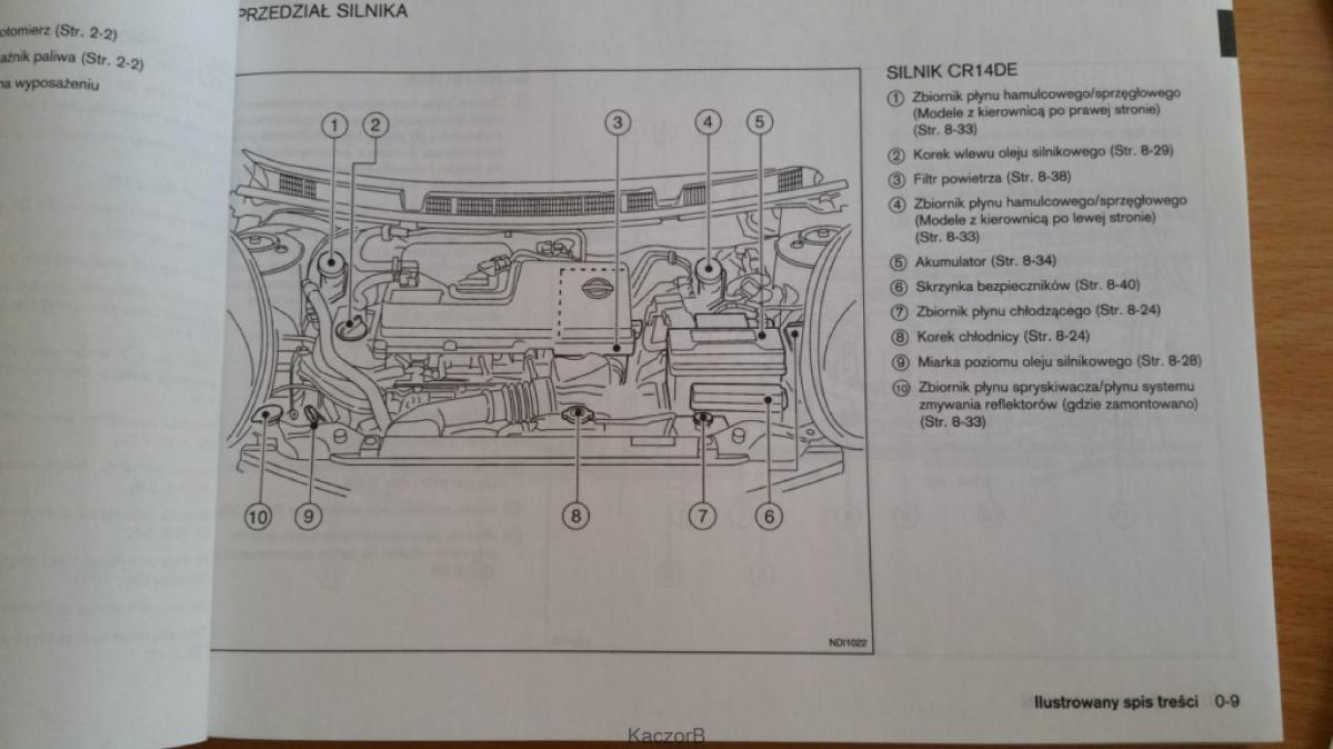 Nissan Note I 1 E11 instrukcja obslugi / page 11