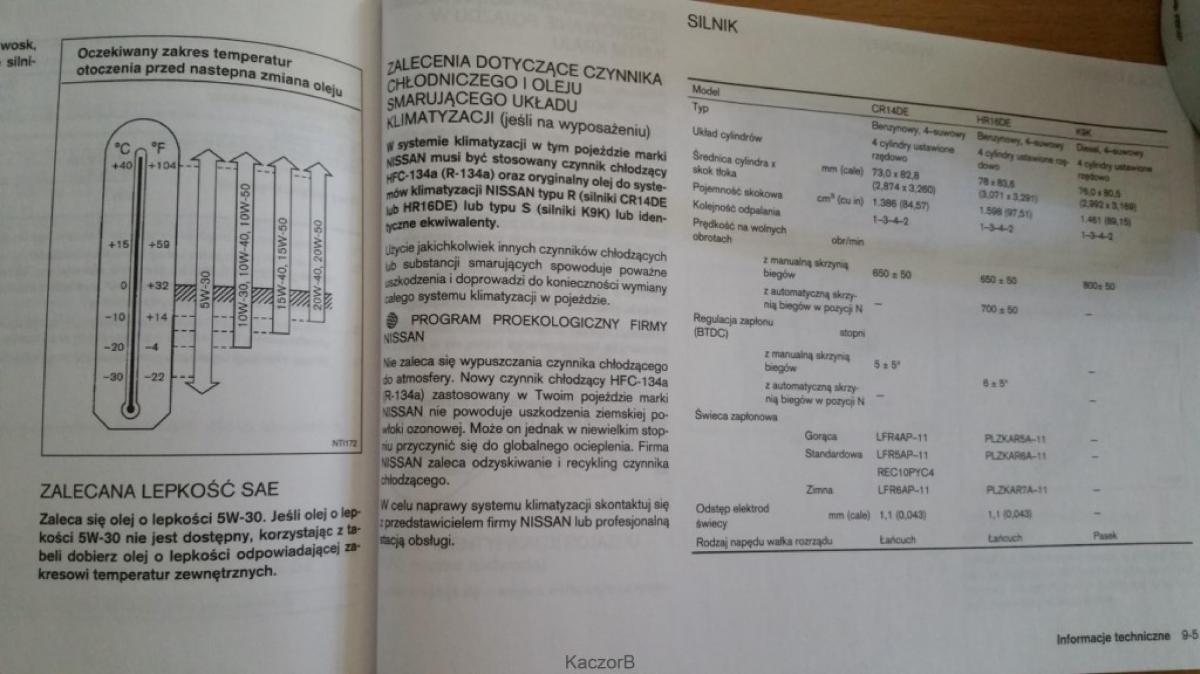 Nissan Note I 1 E11 instrukcja obslugi page 232 pdf