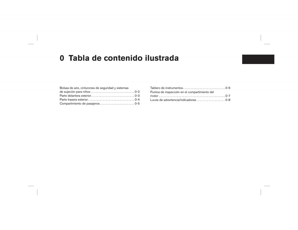 Nissan Note II 2 E12 manual del propietario / page 7