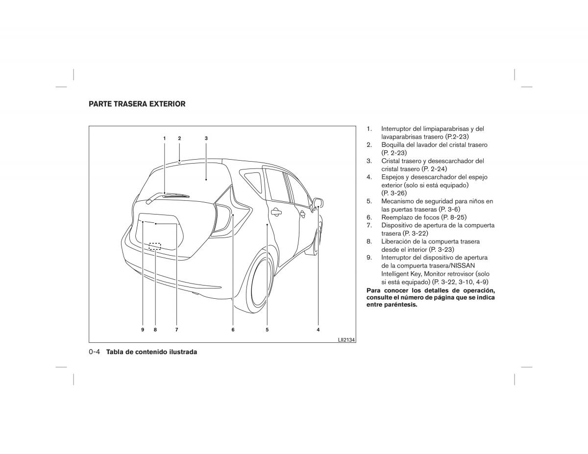Nissan Note II 2 E12 manual del propietario / page 10