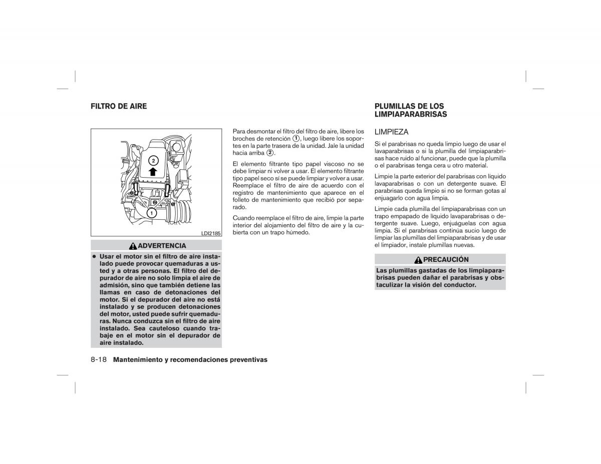 Nissan Note II 2 E12 manual del propietario / page 302