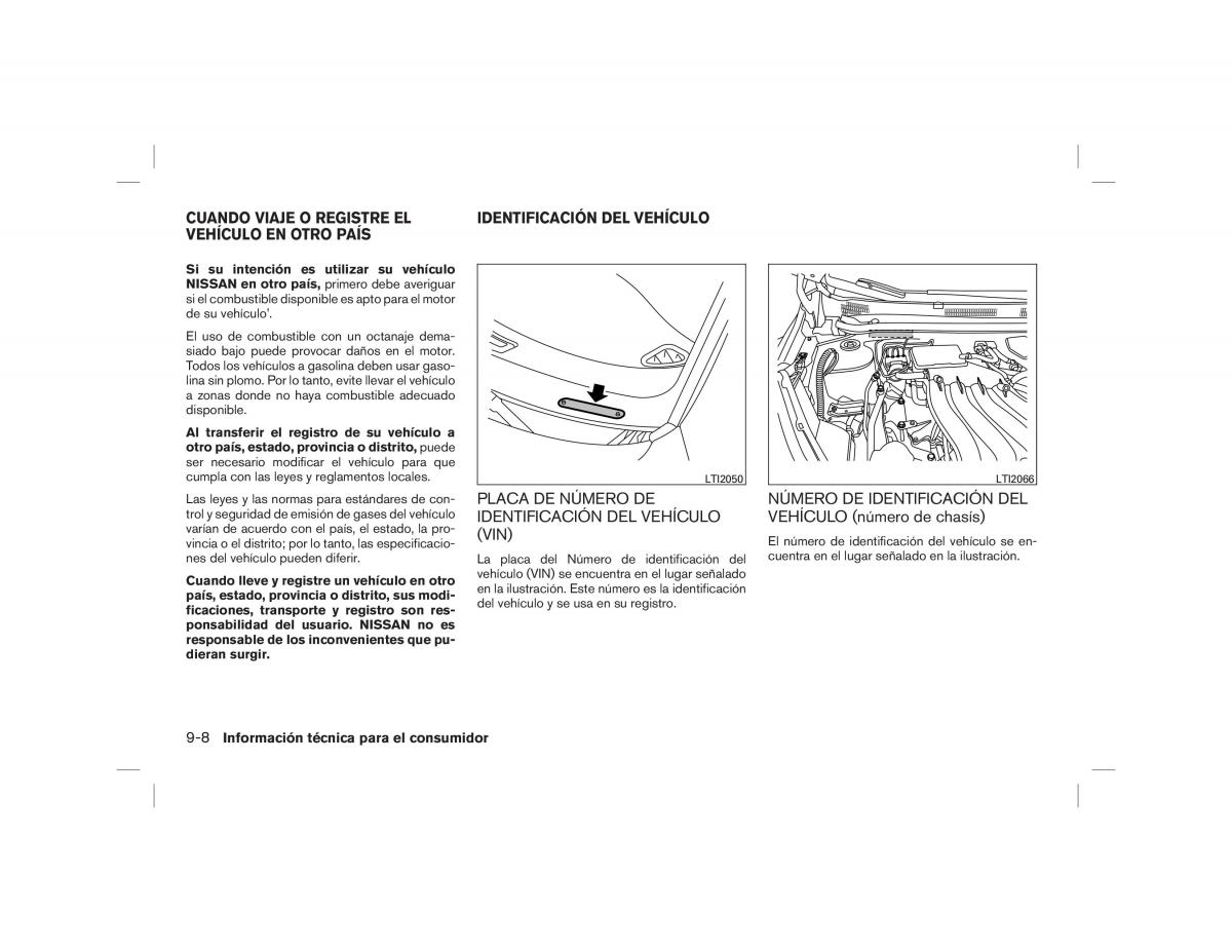 Nissan Note II 2 E12 manual del propietario / page 328