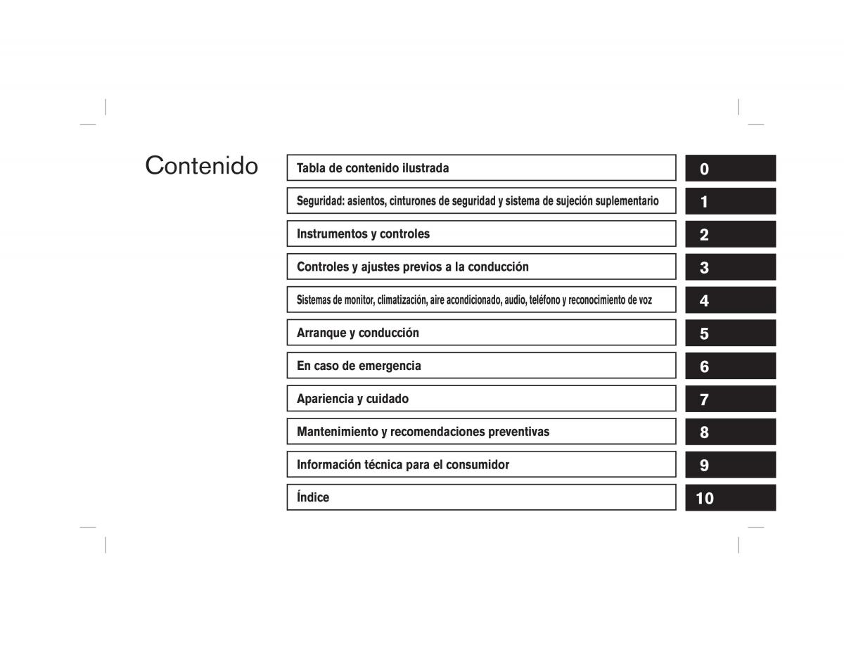 Nissan Note II 2 E12 manual del propietario / page 5