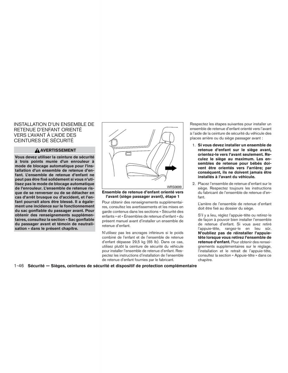 Nissan Pathfinder III 3 R52 manuel du proprietaire / page 67