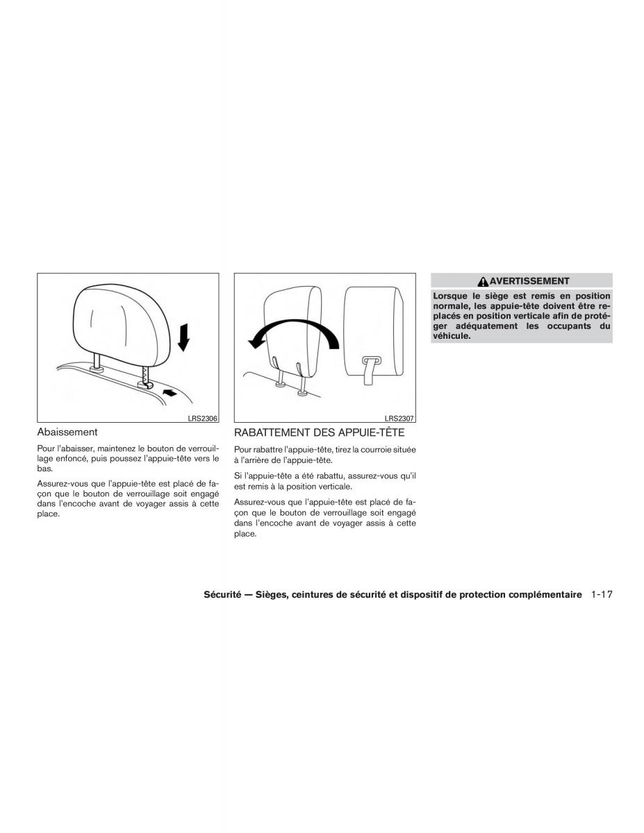 Nissan Pathfinder III 3 R52 manuel du proprietaire / page 38