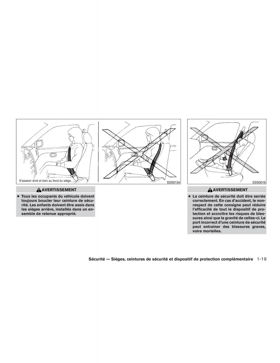 Nissan Pathfinder III 3 R52 manuel du proprietaire / page 40