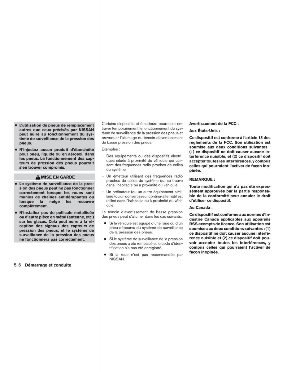Nissan Pathfinder III 3 R52 manuel du proprietaire / page 411