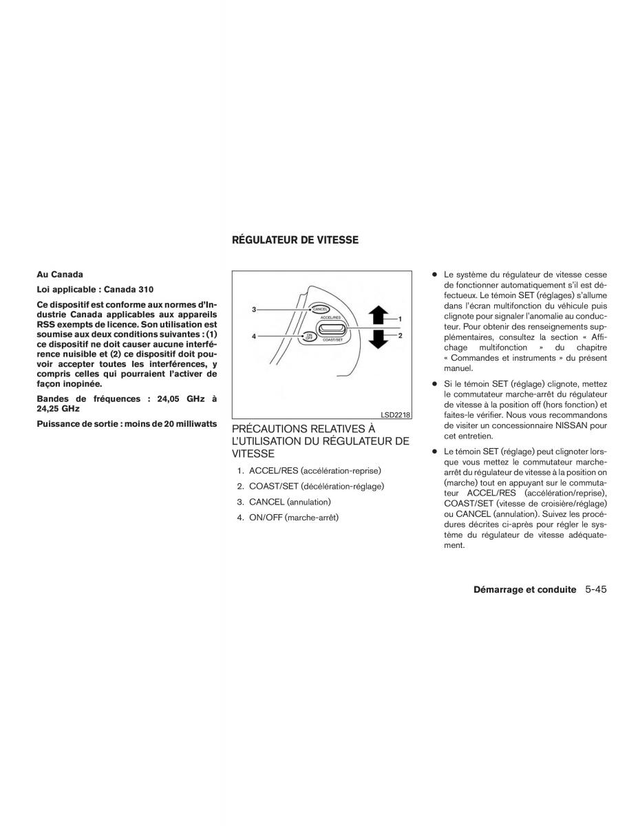 Nissan Pathfinder III 3 R52 manuel du proprietaire / page 450