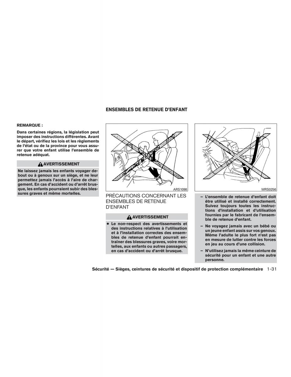 Nissan Pathfinder III 3 R52 manuel du proprietaire / page 52