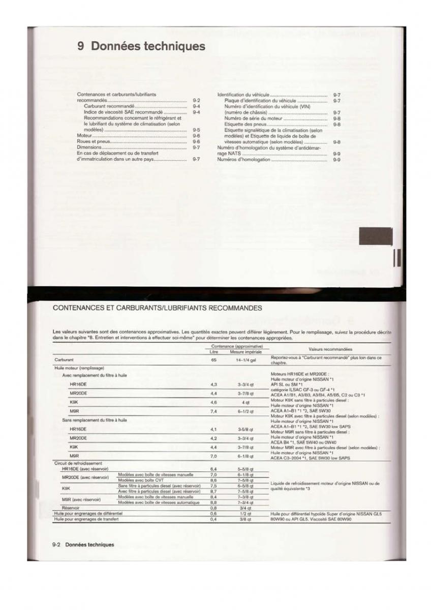 Nissan Qashqai I 1 manuel du proprietaire / page 120