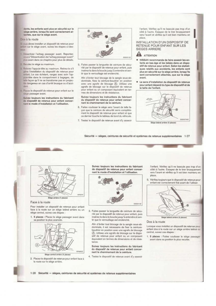 Nissan Qashqai I 1 manuel du proprietaire / page 20