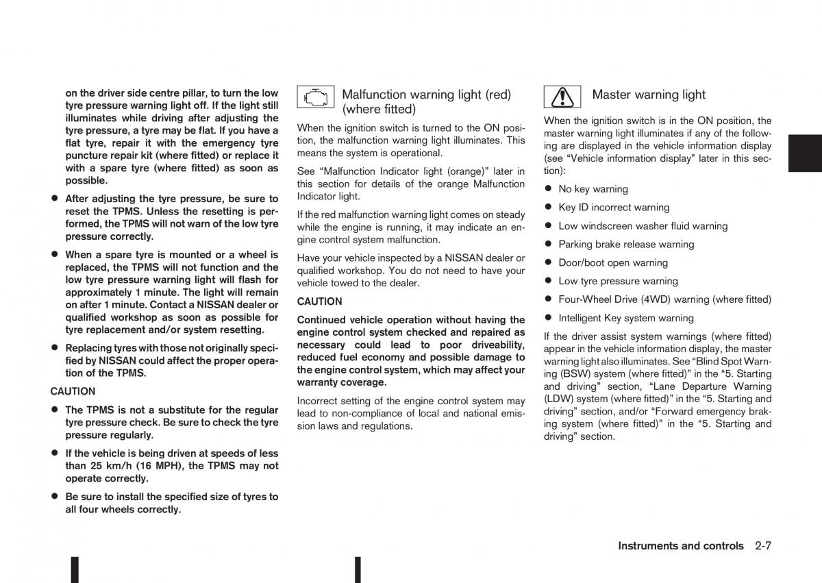 manual Nissan Qashqai II 2 owners manual / page 65