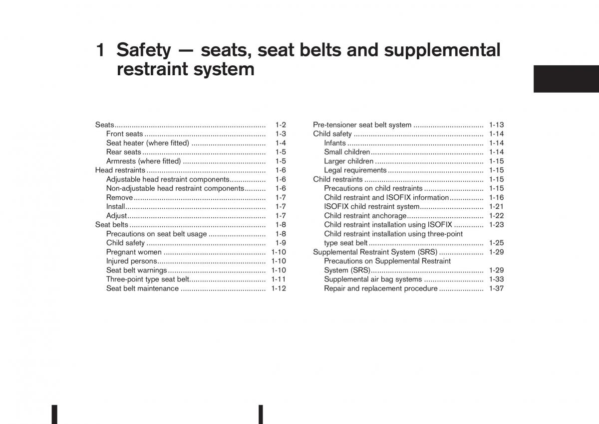 Nissan Qashqai II 2 owners manual / page 21