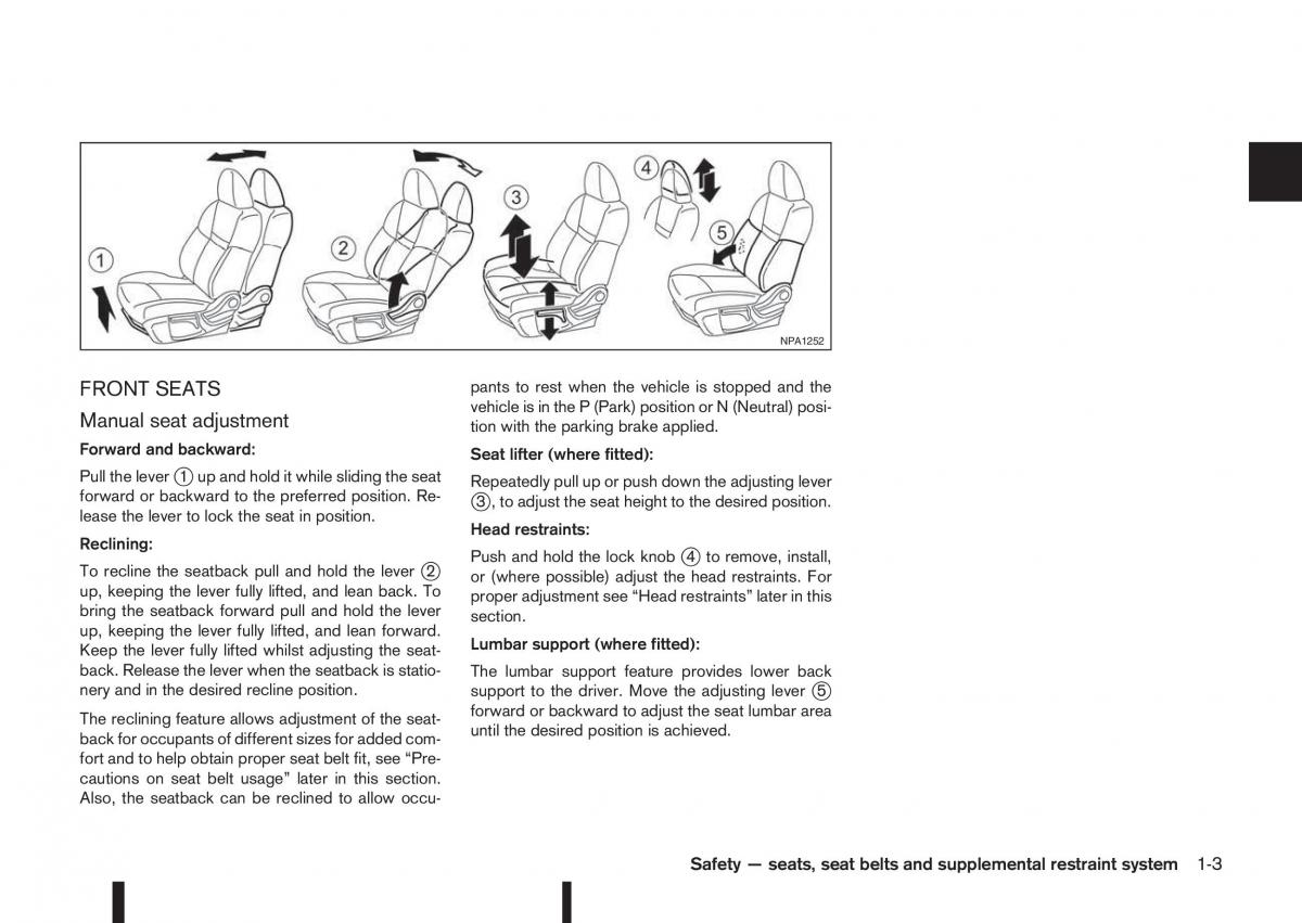 Nissan Qashqai II 2 owners manual / page 23