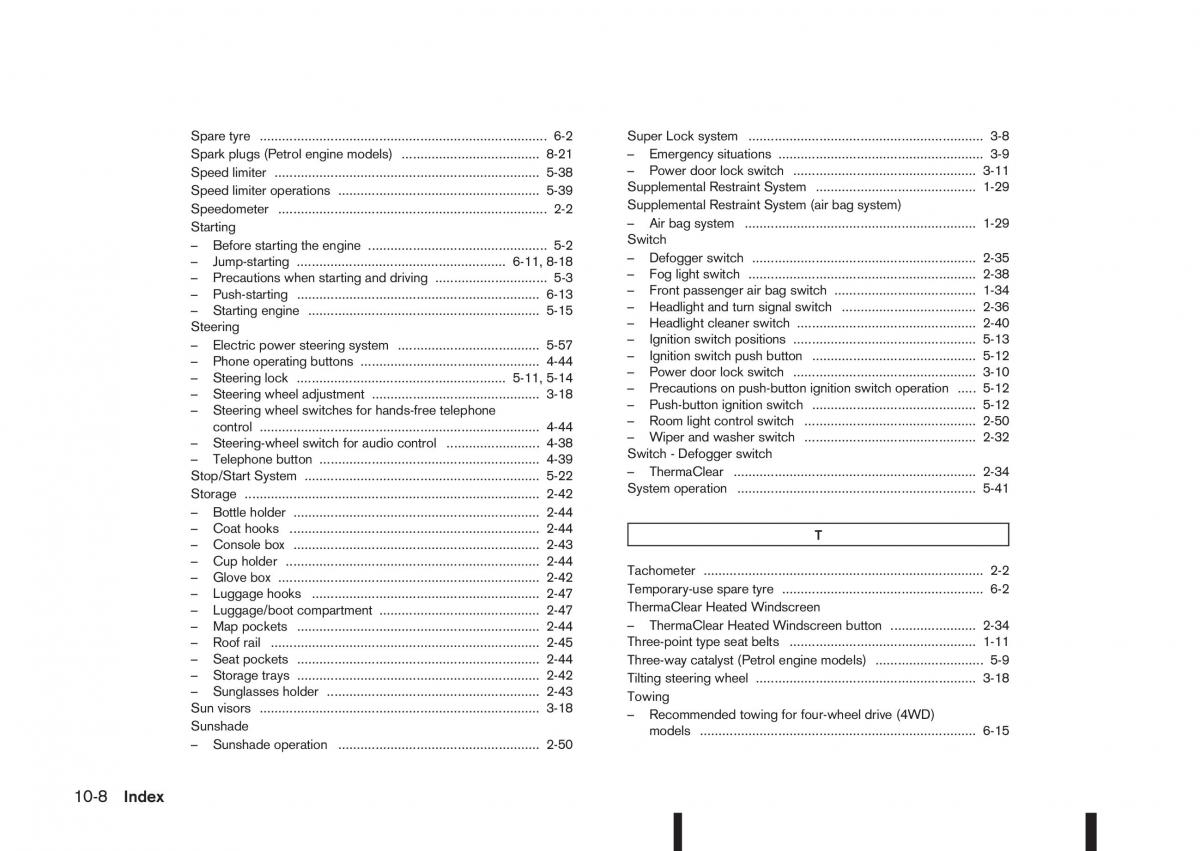 Nissan Qashqai II 2 owners manual / page 328