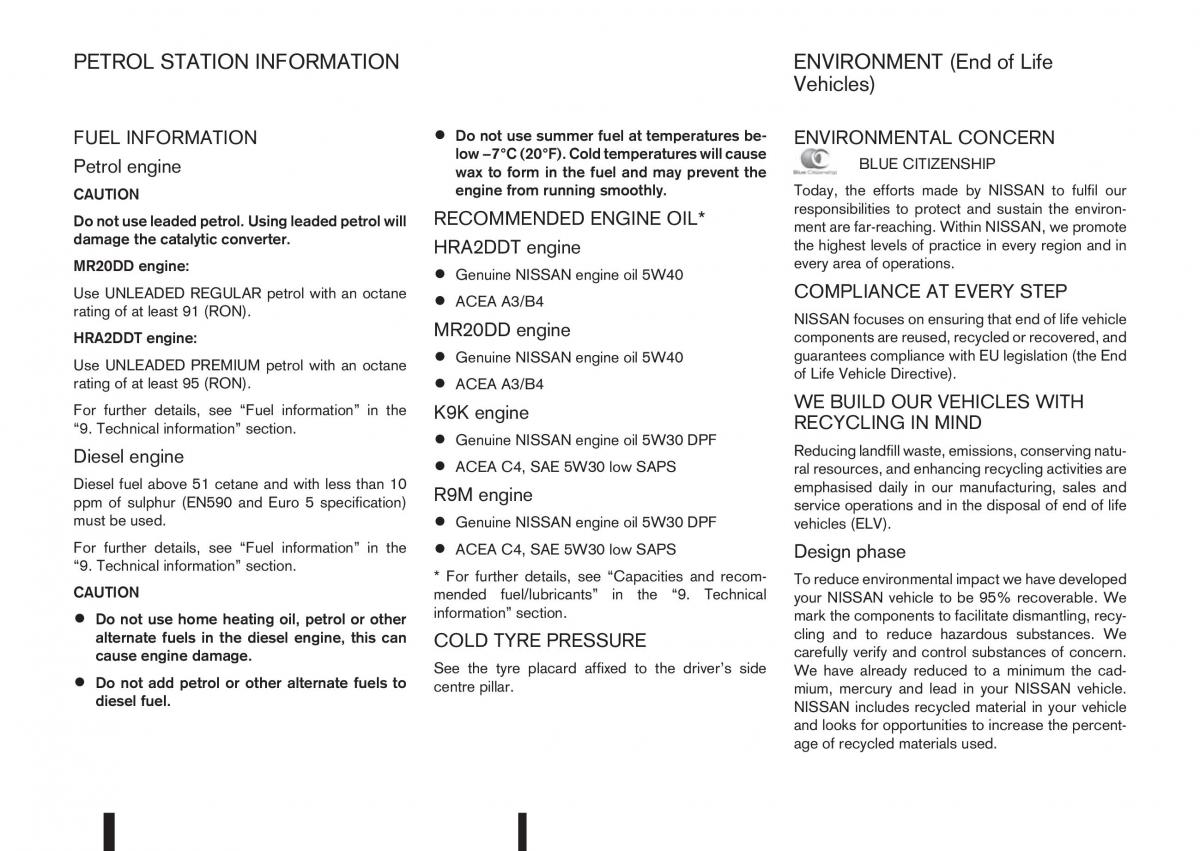 Nissan Qashqai II 2 owners manual / page 331