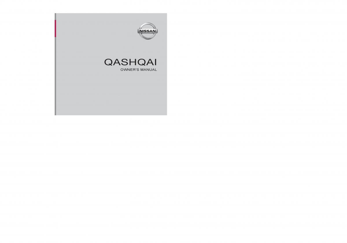 Nissan Qashqai II 2 owners manual / page 1