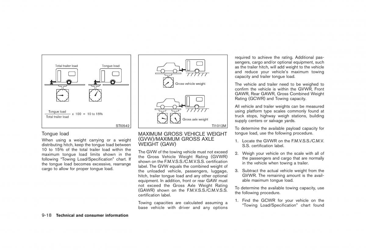 Nissan Rogue I 1 owners manual / page 289