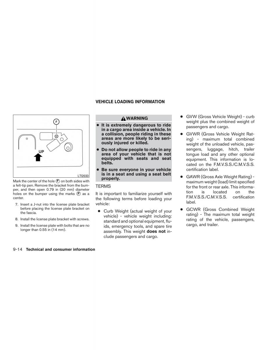 Nissan Rogue II 2 owners manual / page 409
