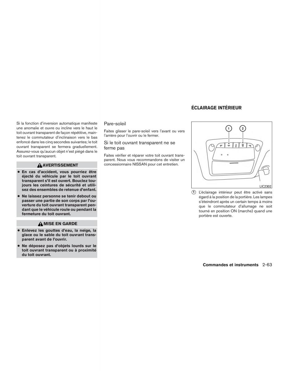 Nissan Sentra VII 7 B17 manuel du proprietaire / page 156