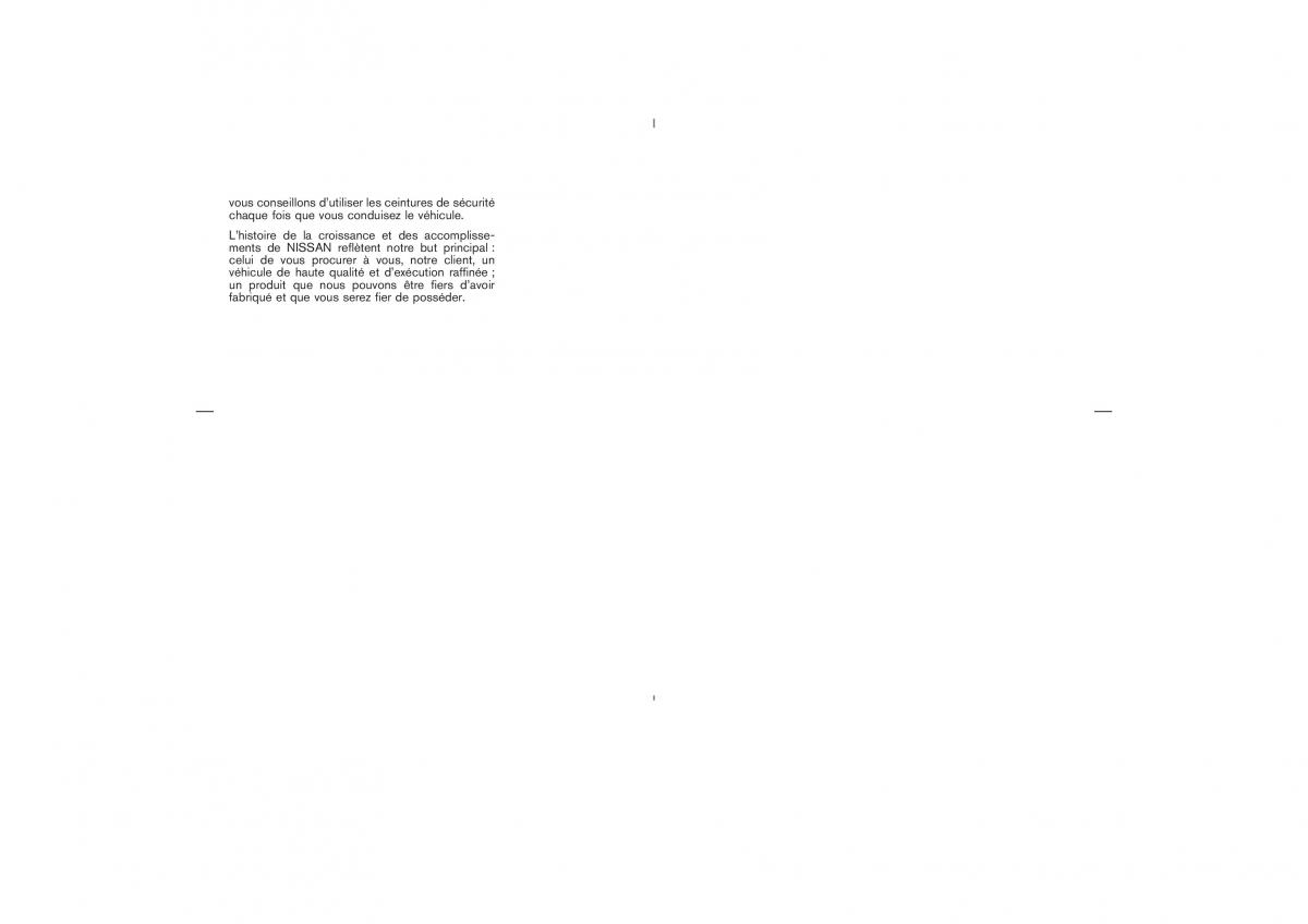 Nissan 350Z Fairlady manuel du proprietaire / page 4