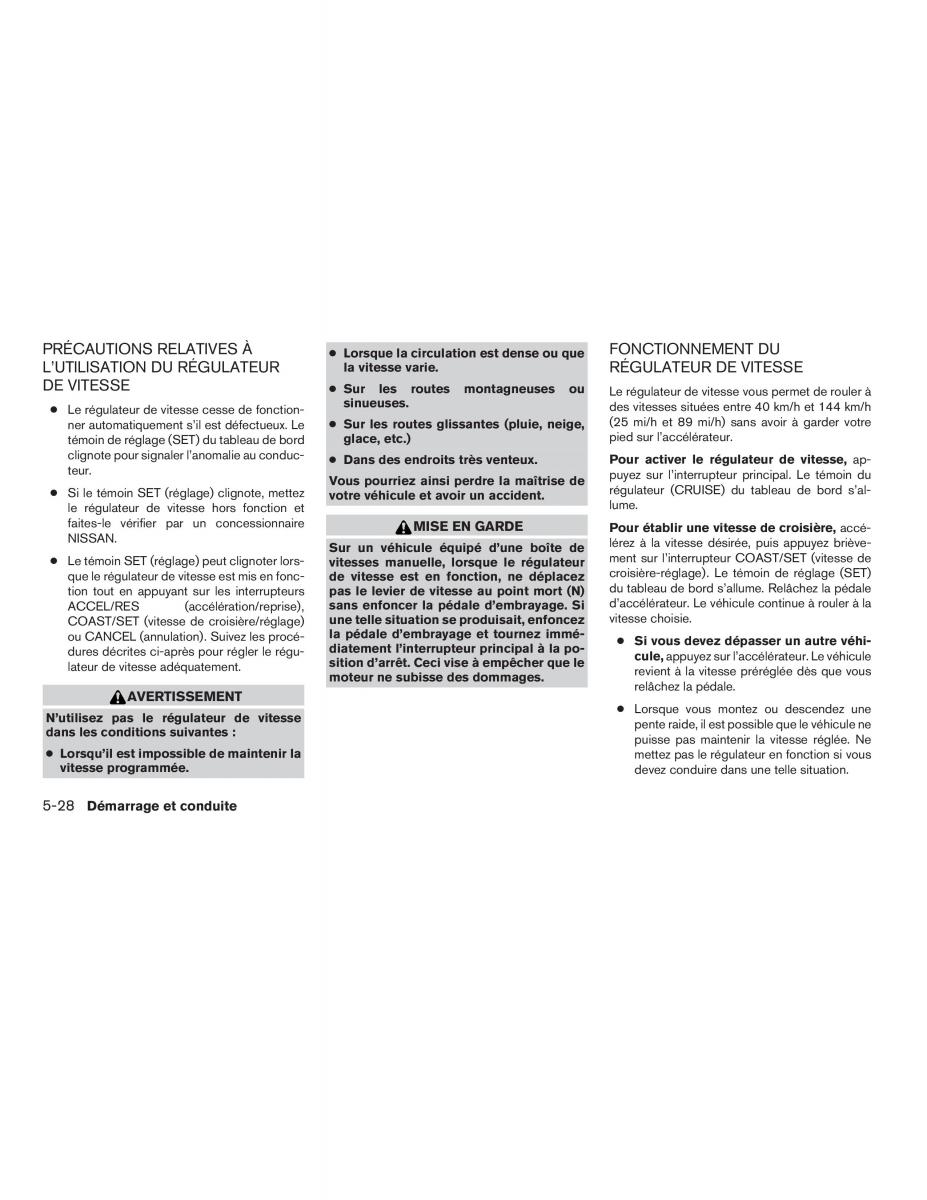 Nissan Tiida Versa I 1 manuel du proprietaire / page 232