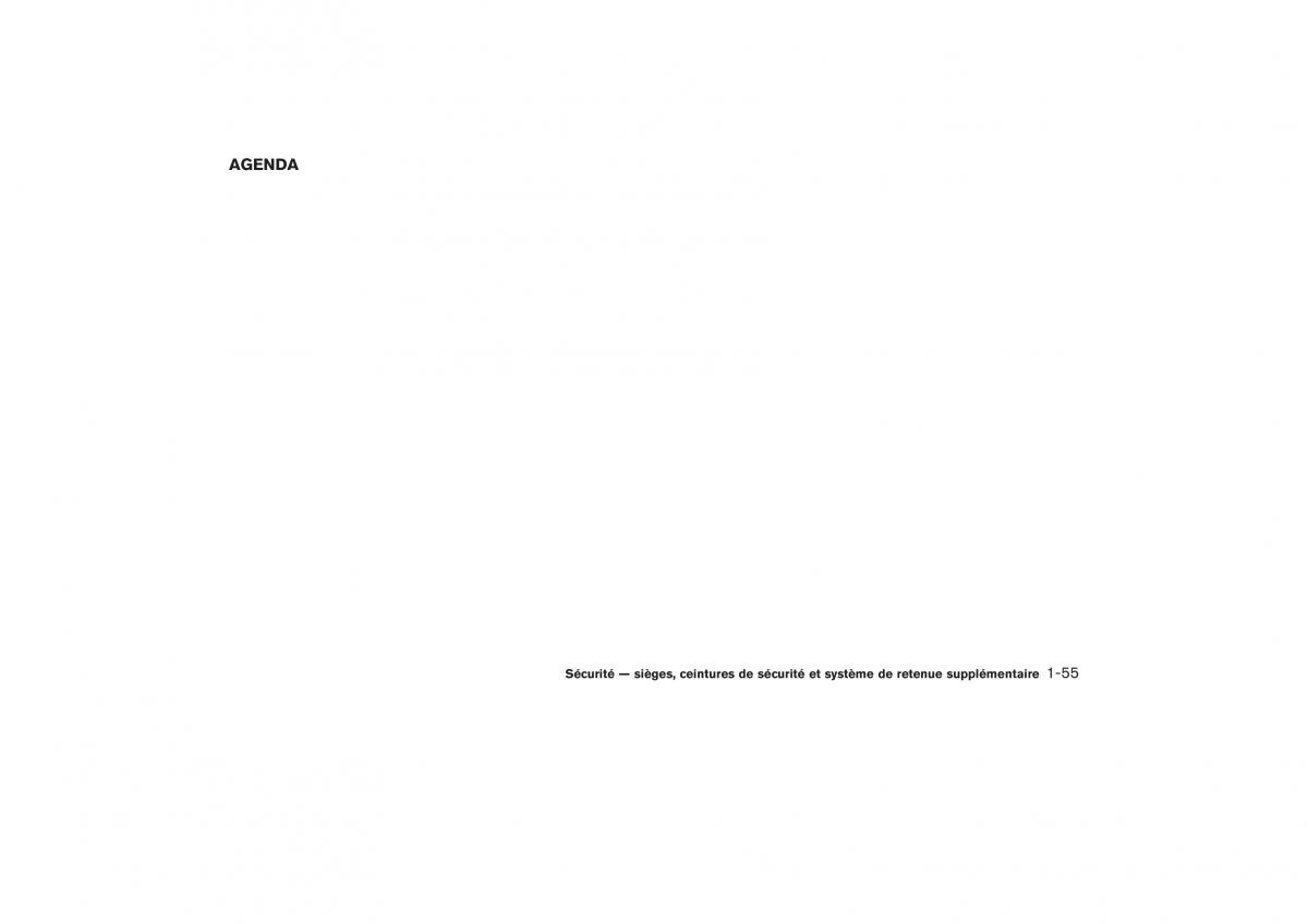 Nissan X Trail II 2 manuel du proprietaire / page 68
