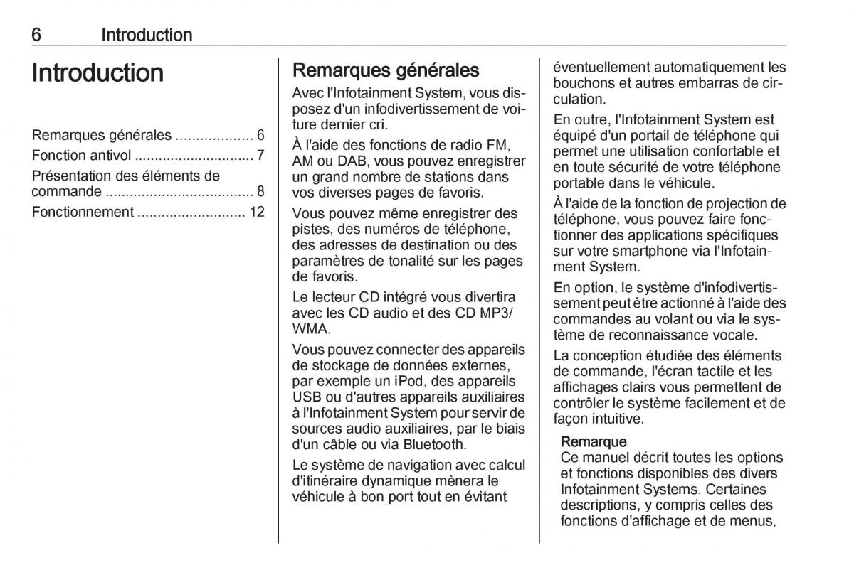 Opel Astra K V 5 manuel du proprietaire / page 6