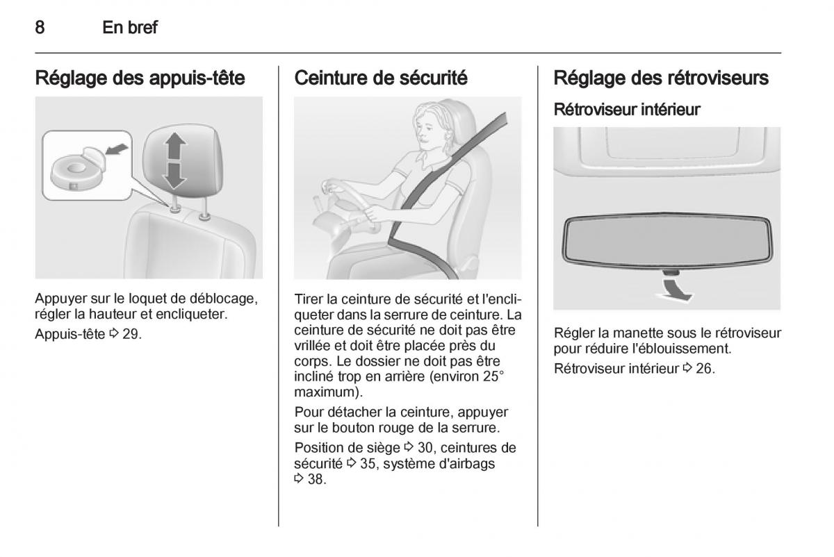instrukcja obsługi Opel Movano B manuel du proprietaire / page 8