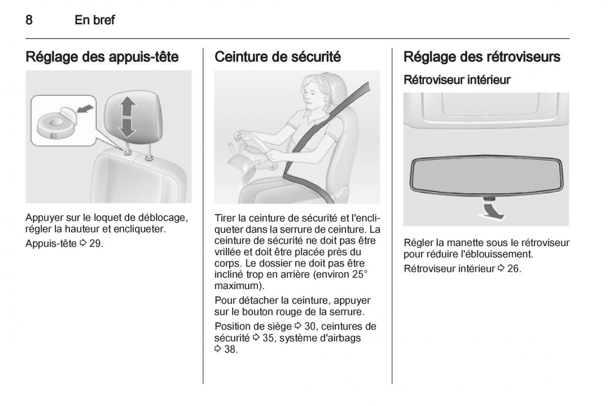 manual de usuario Opel Movano B manuel du proprietaire / page 8