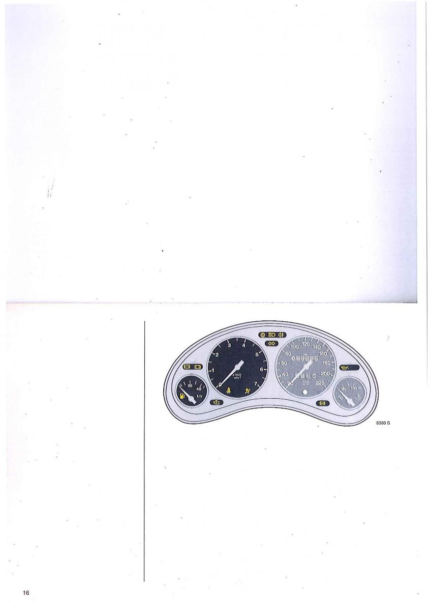 manual Opel Tigra I manuel du proprietaire / page 16