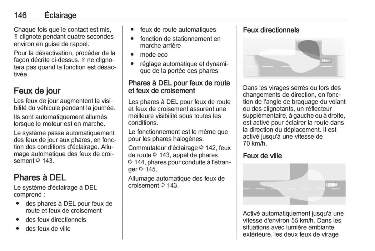 Opel Zafira C FL manuel du proprietaire / page 148